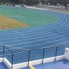 SGS Certificate Sound Absorbent Synthetic Sports Flooring Harmless And Odorless