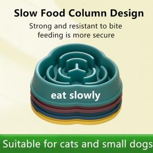 Food Tray Anti-Choking Dog Bowl Pet Bowl Cat And Dog Food Bowl