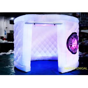 3m 充電可能なRGB照明 キューブテント