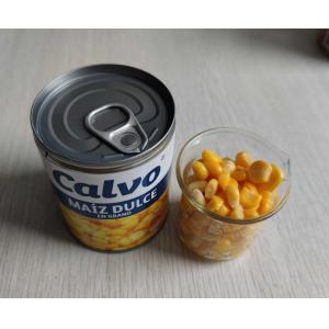 A9 A10 2850g 340g Sweet Flavor Canned Corn Kernels