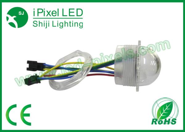 Dmx Control 35mm 6 Lamps Rgb Led Pixels Playground Ferris Rides Lighting
