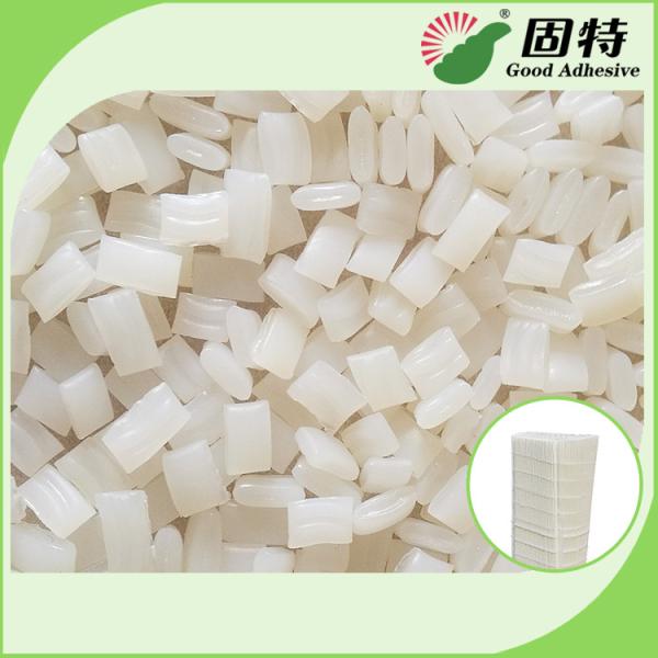 Hot Melt Glue Assembly for Air Filter Especially for Forming and Bonding of Filter Elements