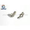 Plain Finish Stainless Steel 304 316 M4-M64 Cold Forged Butterfly Wing Nut