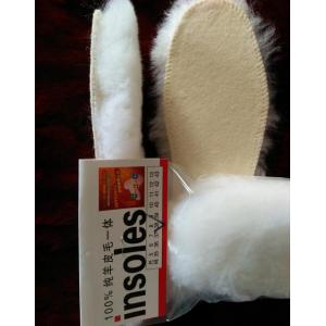 OEM Shearling Australia Lambswool Inner Soles Odor Resistant
