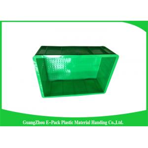 China Industrial Small Plastic Stackable Containers , Plastic Moving Containers wholesale