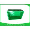 China Industrial Small Plastic Stackable Containers , Plastic Moving Containers wholesale