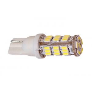 White / Green LED Car Light Bulbs High Efficiency SMD 3014 42 PCS