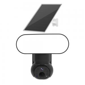 3MP 4G PTZ Camera Solar Powered Outdoor 360 Pan/Tilt Home Security Camera System