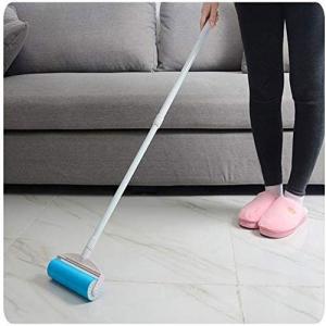 China Plastic Adjustable Long Handle Lint Clothes Hair Remover Roller for Cat Dog Clothes supplier