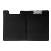 A4 ESD Office Supplies ESD Safe Vertical Foldover Clip Board Black Color