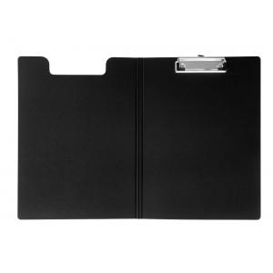 China A4 ESD Office Supplies ESD Safe Vertical Foldover Clip Board Black Color supplier