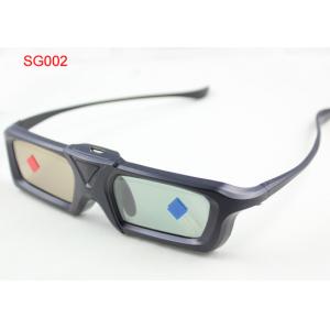 Infrared Active Shutter 3D TV Glasses Universal With Mini USB Connector