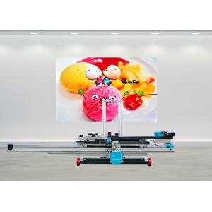 China 9600 Dpi Inkjet Wall Printing Machine Uv Parking Space Floor Painting For Floor Graffi supplier