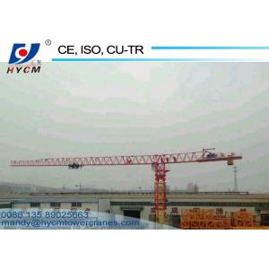 PT8035 Topless Tower Crane with 80m Jib Length Hot Selling in 2020 from Manufacturer