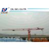 PT8035 Topless Tower Crane with 80m Jib Length Hot Selling in 2020 from