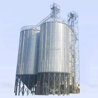 China Perfect STR STG20 250 Ton Small Grain Steel Silo Easy Assembly and for Wheat Storage on sale