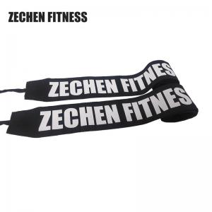 China CrossFit Wrist Wraps Fitness Support Custom Cotton Gym Workout Hand Bands supplier