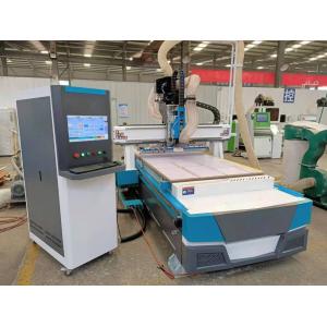China 3D Linear ATC Woodworking Machine CNC Router Automatic Tools Changer supplier