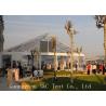 China Restaurant Or Garden 20x40 Party Tent , Clear Outdoor Event Tent With Transparent PVC Roof wholesale