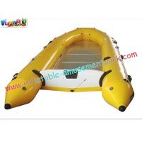 China 0.9MM PVC Tarpaulin Inflatable Kayak Boat use in river, lake for funny, fishing on sale