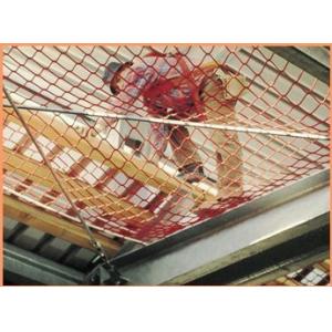 Knotless HTPP Square Construction Safety Net / Building Net For Industrial