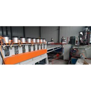 PVC WPC Board Production Line Construction Board Template Extrusion Machine For Furniture