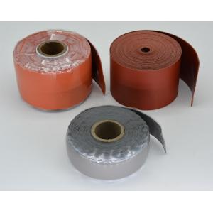 China Crosslinked Polyolefin Wrap Around Heat Shrink TAPE With Adhesive supplier