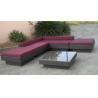 All Weather Wicker Patio Furniture outdoor sectional sofa set