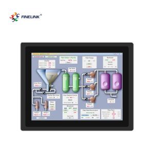 Waterproof Industrial AIO PC 15 Inch Industrial Touch Panel Computer