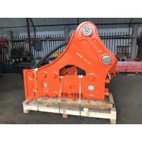 China Hydraulic Hammer Rock Breaker 1347mm Excavator Mounted Rock Drill Machine on sale