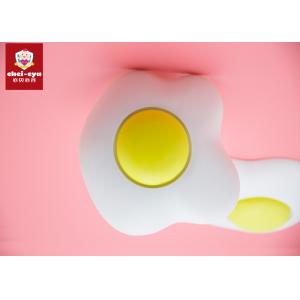 China Cute Shape Baby Door Stopper Poached Egg Decorative No Scratches Protect Children supplier
