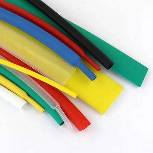1.5mm 45mm Insulation Resilient Heat Shrink Tube Waterproof Busbar Insulation Tubing