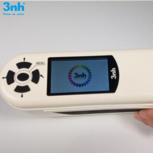 China Electronic Portable Spectrophotometer Colorimeter Nr200 Color Meter With PC Software supplier