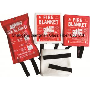 China CS06 Fire Resistant Blanket , Fibreglass Fire Blanket BSI BS EN 1869 Certificate supplier