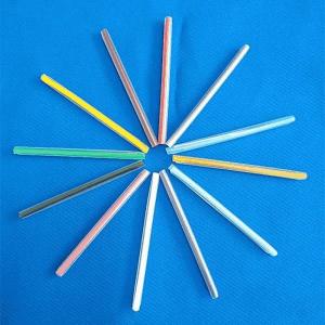 Steel Optical Fiber Connector Sleeve Optical Fiber Cable Color Protective Sleeve