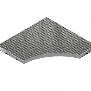 20MM 304 Stainless Steel Door Mat Grilles Entry Way Door Mat