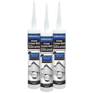 China General Purpose Weatherproof Silicone Sealant Neutral For Construction supplier