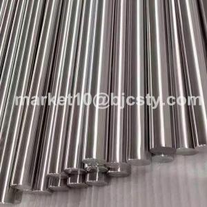 ASTM B348 Round Rod Titanium Grade 2 Polished Surface Large Stock