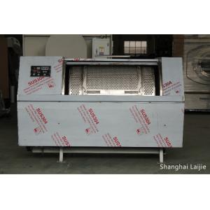 Electric Heating Horizontal Washing Machine Top Load Stainless Steel SGS Certificate