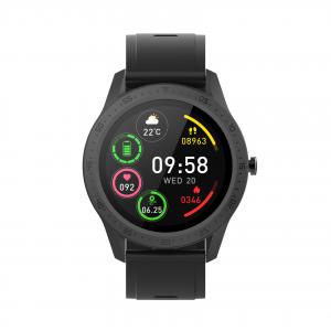 China 160x80 Tuya Childrens Gps Smartwatch That Measures Body Temperature supplier