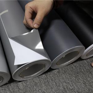 Plotter Cutting Material Color Changing Adhesive Vinyl 120gsm 140gsm OEM