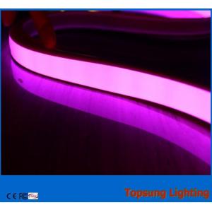 purple pvc tube led neon flex 220v 120leds/m for outdoor decoration