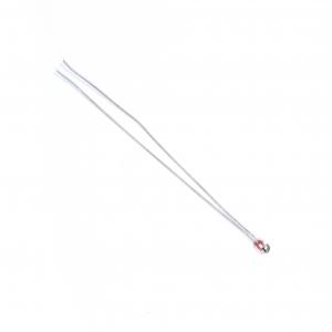 China Industrial Glass Encapsulated NTC Thermistor , nTC thermistor 10k CCS lead wires supplier