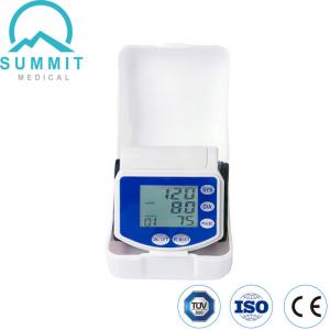 Automatic 60 Sets Memory Wrist Style Digital Blood Pressure Monitor for Home Use