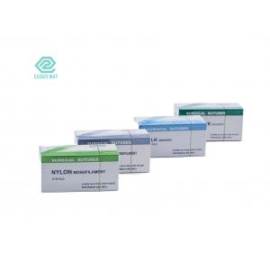China Polyglycolic Acid Polyglactin Nylon Non Absorbable And Absorbable Sutures supplier