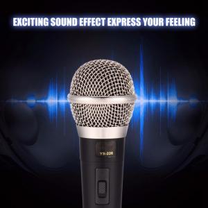 40Hz Wired Dynamic Handheld Karaoke Microphone