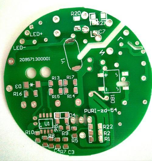 Prototype Printed Circuit Board For Multilayer High Density Interconnetion PCB