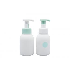 Soft Touch Hdpe 300ml 10 Oz Foamer Bottles For Baby Washing And Child Care 2 In 1