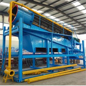 50-100 Ton Per Hour Gold Shaking Table For Alluvial Gold Washing Plant