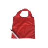 China Bolso de bolsas de plástico de color rojo recobrado personalizado de 190T de poliéster wholesale